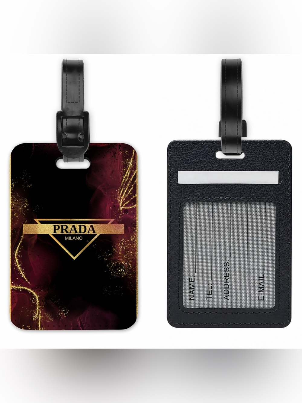 HANDMADE FASHION Luggage ID Tag
